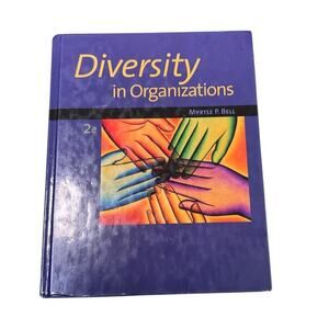 Diversity In Organizations By Myrtle P.Bell Good Condition Used College Text